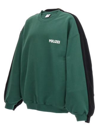 'Polizei/Securite' sweatshirt #