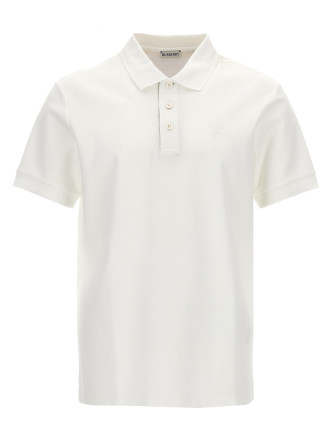 Logo embroidery polo shirt