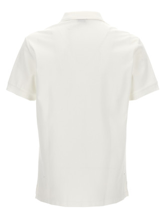 Logo embroidery polo shirt #