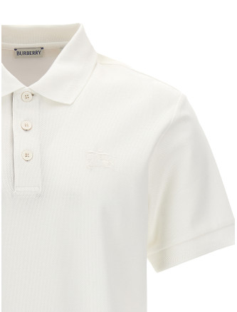 Logo embroidery polo shirt #