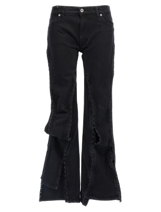 'Hook and Eye' jeans