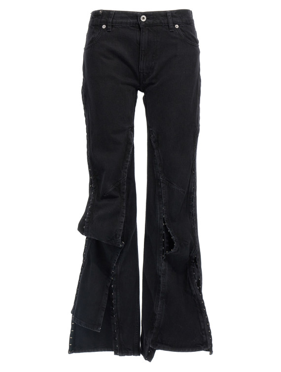 'Hook and Eye' jeans #1