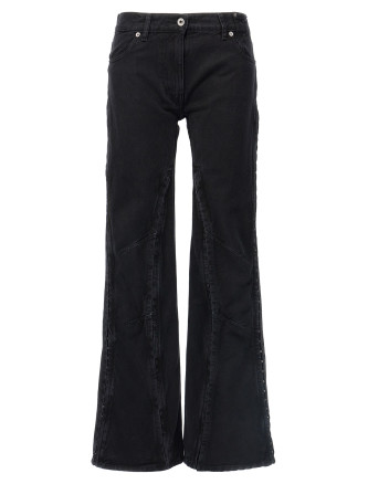 'Hook and Eye' jeans #