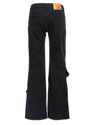 'Hook and Eye' jeans #