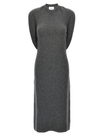 'Over The Shoulder Drapè' dress