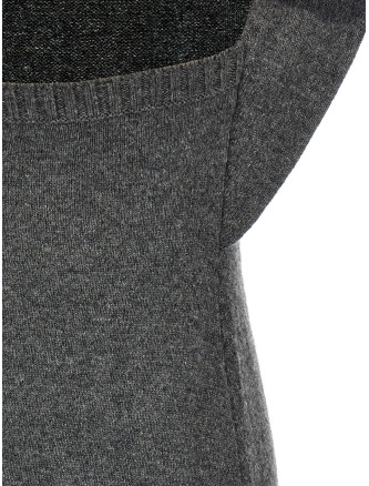 'Over The Shoulder Drapè' dress #