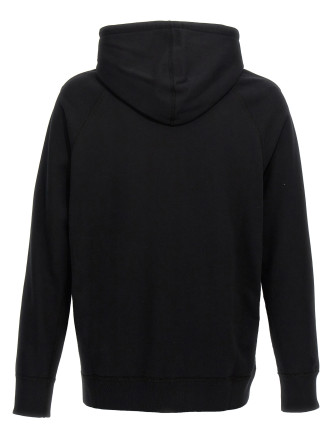 Jacquard insert hoodie #