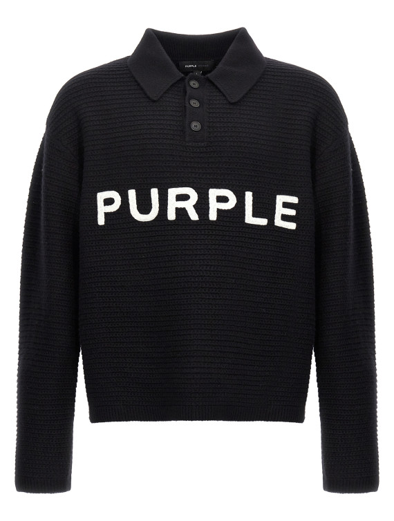 Logo embroidery sweater #1