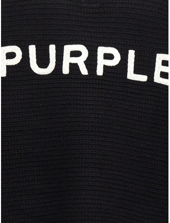 Logo embroidery sweater #