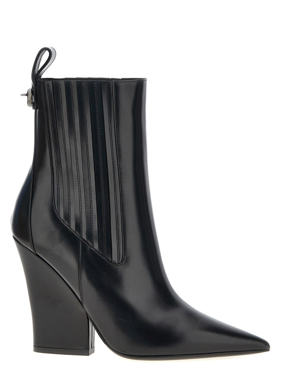 Valentino Garavani 'VLogo Lockette' ankle boots #1