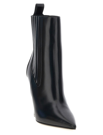 Valentino Garavani 'VLogo Lockette' ankle boots #