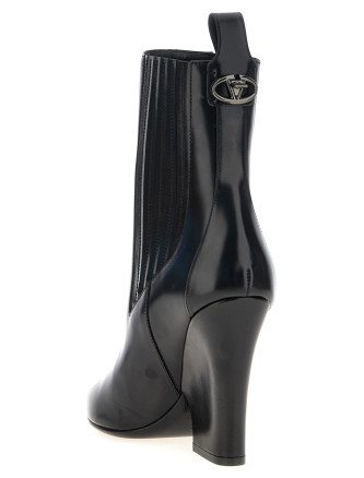 Valentino Garavani 'VLogo Lockette' ankle boots #
