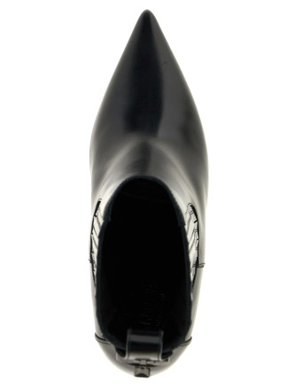 Valentino Garavani 'VLogo Lockette' ankle boots #