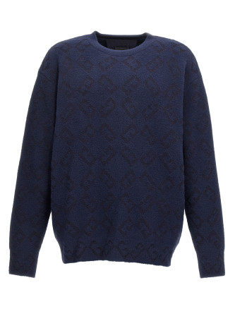 Logo embroidery sweater