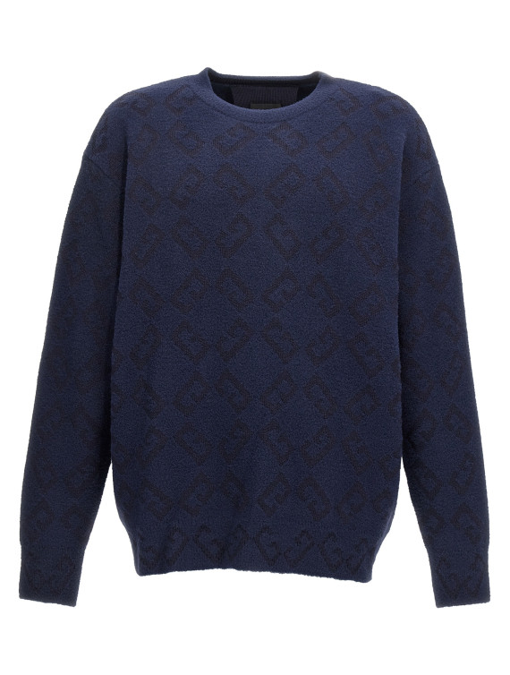 Logo embroidery sweater #1