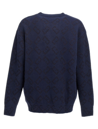 Logo embroidery sweater #