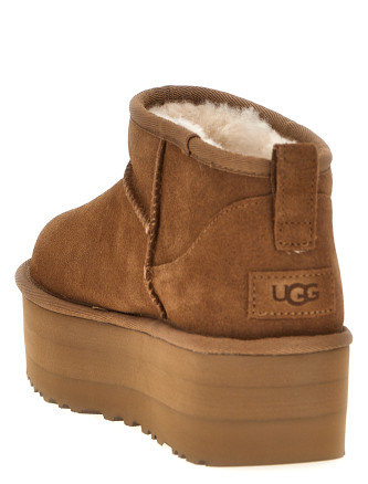 'Classic Ultra Mini Platform' ankle boots #
