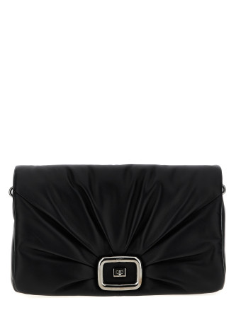 'Viv' Choc Large' shoulder bag