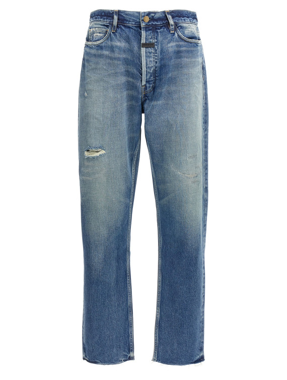 'Straight 5 Pocket' jeans #1