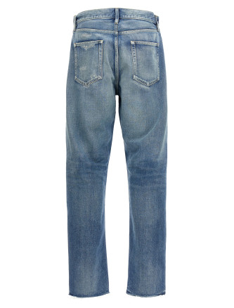 'Straight 5 Pocket' jeans #