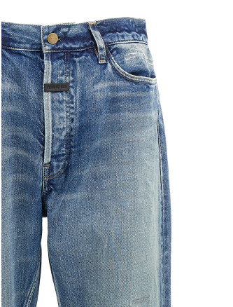 'Straight 5 Pocket' jeans #