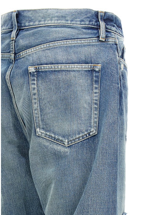 'Straight 5 Pocket' jeans #