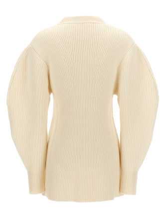 Ribbed cardigan #