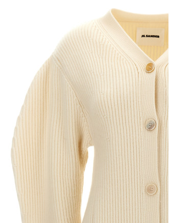 Ribbed cardigan #