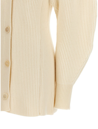 Ribbed cardigan #
