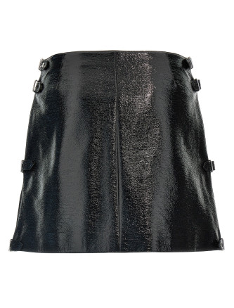 'Mini Multi Sangle Vinyl' skirt #