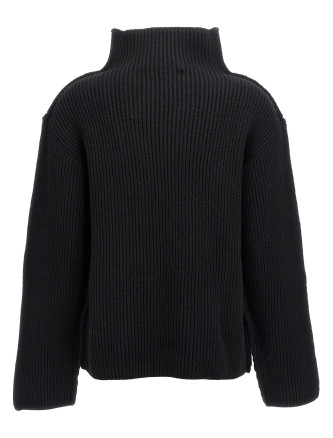 Ribbed sweater #