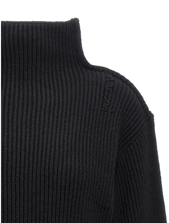 Ribbed sweater #