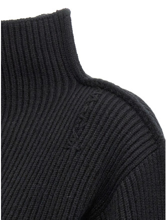 Ribbed sweater #