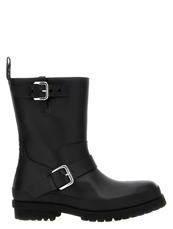 'Biker' ankle boots #1