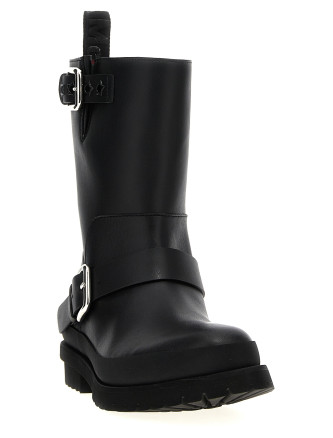 'Biker' ankle boots #