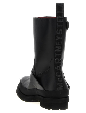 'Biker' ankle boots #