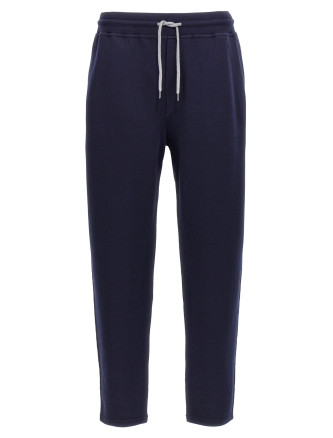 Cotton blend joggers