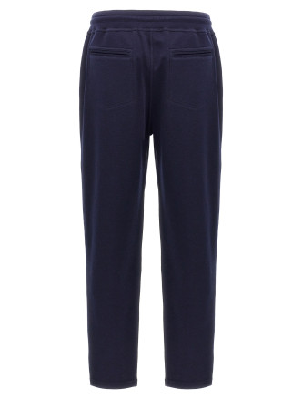 Cotton blend joggers #