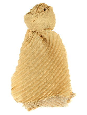 'Double Pleats' stole