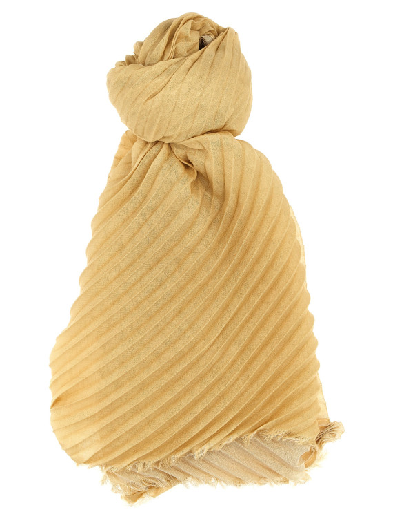 'Double Pleats' stole #1