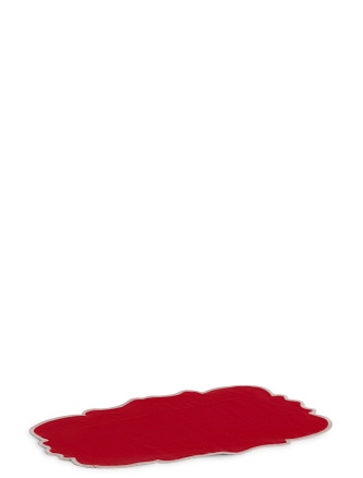 Set of 2 placemats with scalloped edge #