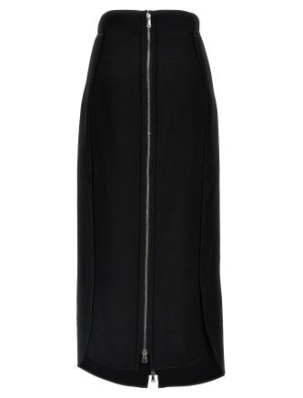 'Long Zip' skirt #