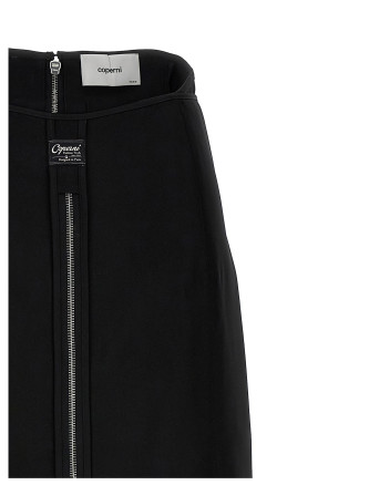 'Long Zip' skirt #
