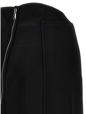 'Long Zip' skirt #