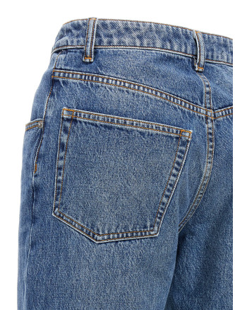 'Dip Side Lace Undie' jeans #