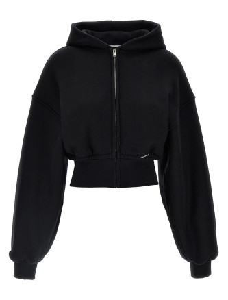 Cropped hoodie