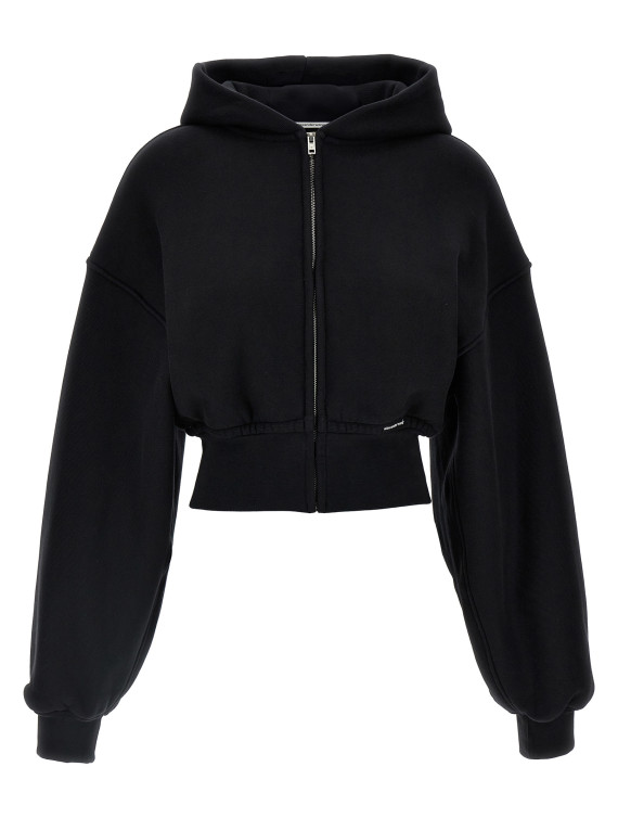 Cropped hoodie #1