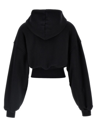 Cropped hoodie #