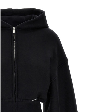 Cropped hoodie #