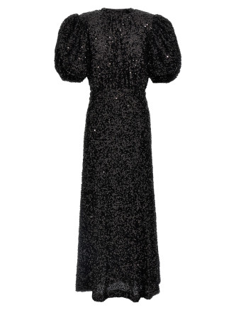 Sequin midi dress